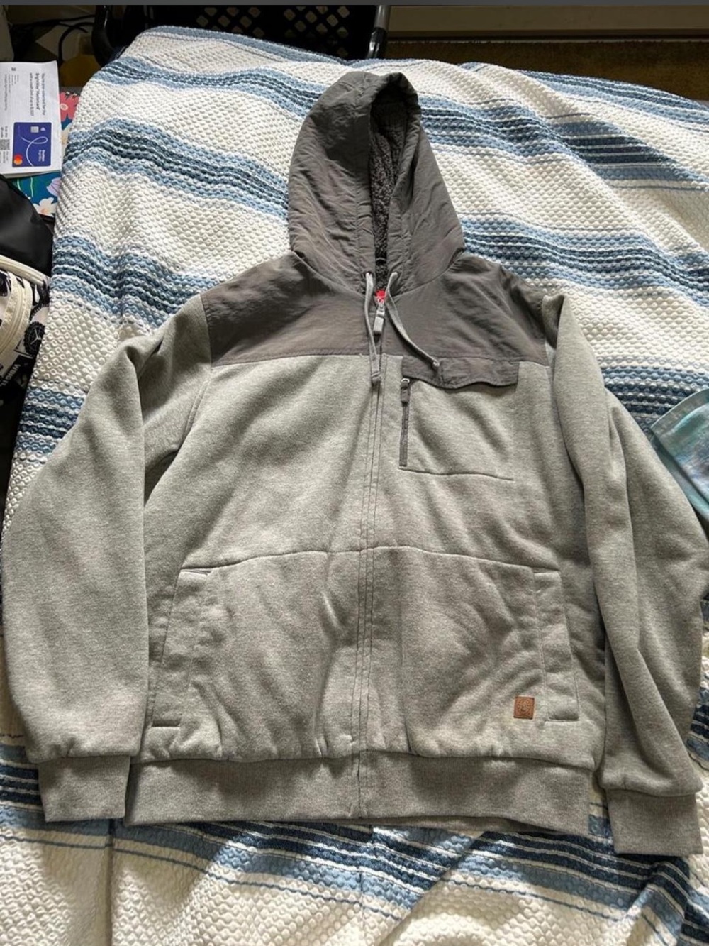 Fleece-lined  Coleman jacket